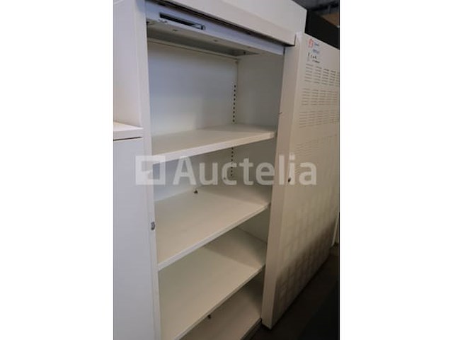 Kledingkast met 2 schuifdeuren - afbeelding 1 van  3