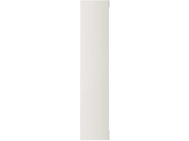 Kledingkast mike | 183 x 53 x 198 cm | met spiegel | wit - afbeelding 4 van  7
