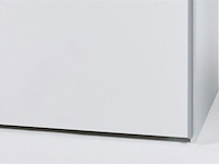 Kledingkast salamanca 170cm met 2 deuren - wit/beton - afbeelding 3 van  3