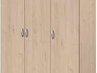 Kledingkast salvador | 3 deuren, 2 laden | jackson oak - afbeelding 2 van  7