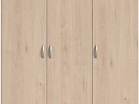 Kledingkast salvador | 3 deuren, 2 laden | jackson oak - afbeelding 3 van  7