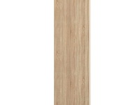 Kledingkast spike 123/160cm met gordijn - eik/ecru - afbeelding 5 van  7