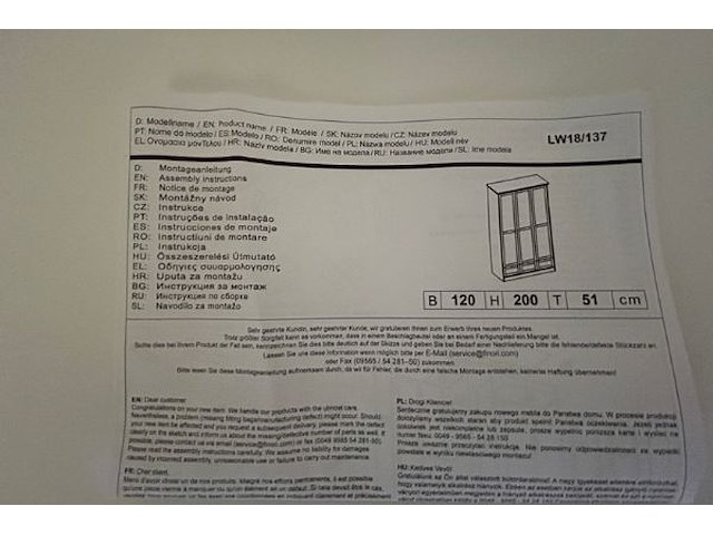 Kledingkast - afbeelding 6 van  6