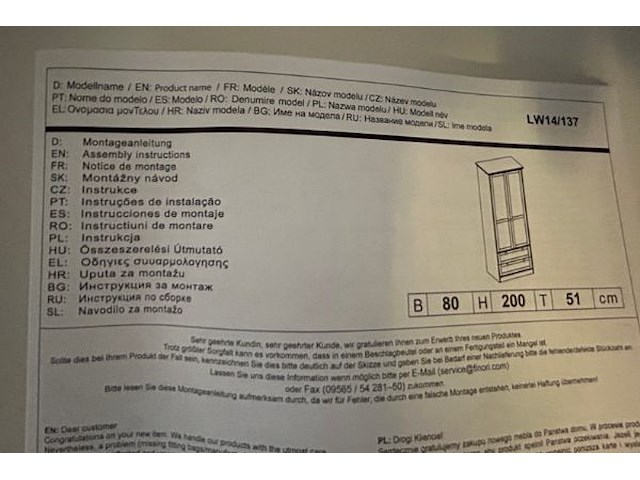 Kledingkast - afbeelding 3 van  4