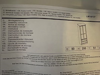 Kledingkast - afbeelding 3 van  4