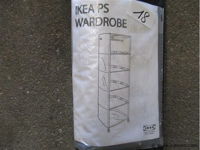 Kledingkast - afbeelding 2 van  2