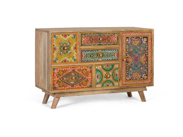 Kledingkist - natuurlijk - afbeelding 1 van  9