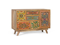 Kledingkist - natuurlijk - afbeelding 1 van  9