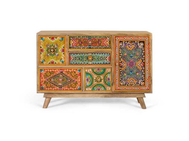 Kledingkist - natuurlijk - afbeelding 2 van  9