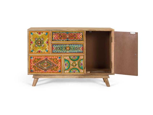 Kledingkist - natuurlijk - afbeelding 3 van  9