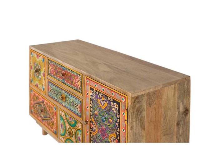 Kledingkist - natuurlijk - afbeelding 4 van  9