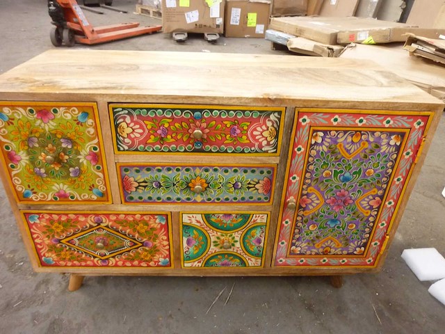 Kledingkist - natuurlijk - afbeelding 6 van  9