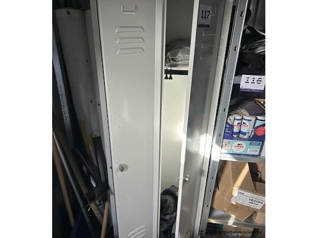 Kledinglocker - afbeelding 1 van  1