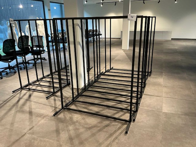 Kledingrek (10x) - afbeelding 1 van  4