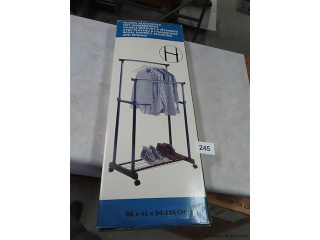 Kledingrek nieuw - afbeelding 1 van  3
