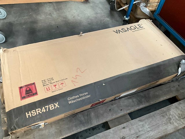 Kledingstaander/clothes horse vasagle - afbeelding 1 van  3