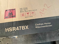 Kledingstaander/clothes horse vasagle - afbeelding 2 van  3