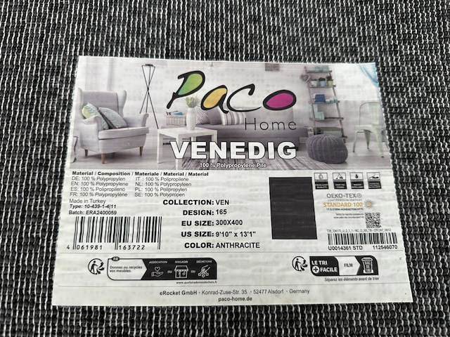 Kleed paco home 3mx4m - afbeelding 2 van  2