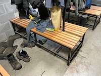 Kleedkamerbank (3x) - afbeelding 1 van  3