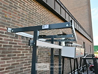 Kleedkamerbank met kapstokken - afbeelding 4 van  5