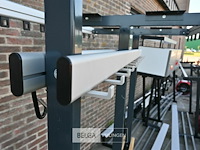 Kleedkamerbank met kapstokken - afbeelding 5 van  5