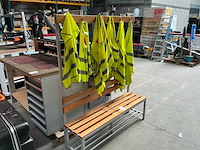 Kleedkamerbank - afbeelding 1 van  3