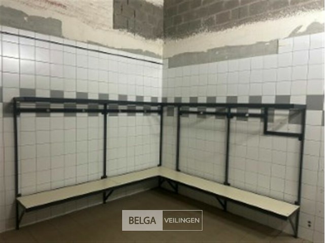 Kleedkamerbank - afbeelding 1 van  2