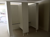 Kleedkamers (5st)