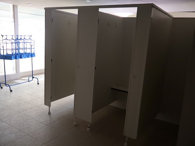 Kleedkamers (5st) - afbeelding 2 van  7