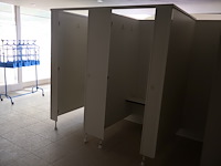 Kleedkamers (5st) - afbeelding 2 van  7