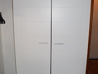 Kleerkast met 2 deuren (zelf demonteren na afspraak) - afbeelding 1 van  3