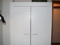 Kleerkast met 2 deuren (zelf demonteren na afspraak) - afbeelding 2 van  3