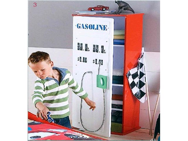 Kleerkast racing pomp - afbeelding 1 van  1