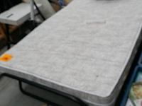 Kleerkast + vouwbed + bed