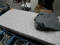 Kleerkast + vouwbed + bed - afbeelding 3 van  8