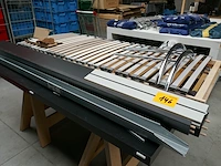 Kleerkast + vouwbed + bed - afbeelding 4 van  8