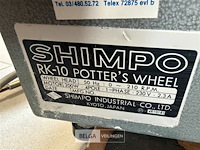 Kleimachine shimpo - afbeelding 2 van  4