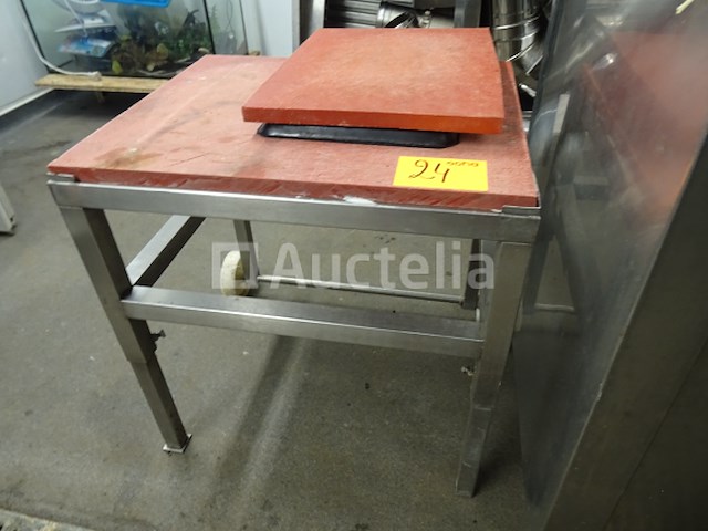 Klein bijzettafeltje - afbeelding 1 van  3