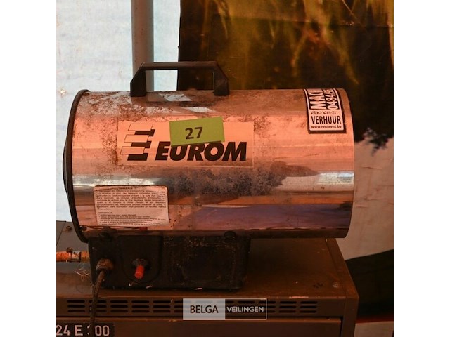 Klein gaskanon eurom - afbeelding 1 van  3