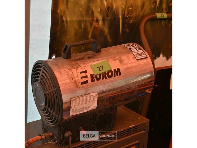 Klein gaskanon eurom - afbeelding 2 van  3
