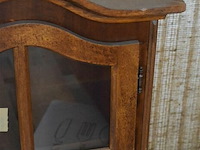 Klein kastje met glas - afbeelding 3 van  3