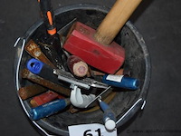 Klein lot handgereedschappen - afbeelding 2 van  2