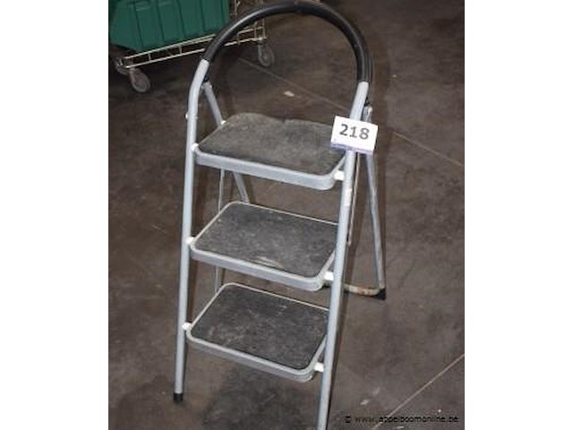Klein trapladdertje vv 3 treden - afbeelding 1 van  1