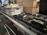 Klein werkmateriaal