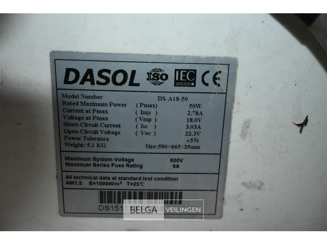 Klein zonnepaneel - afbeelding 5 van  5