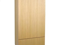 Kleine barkast pan in massief hout 65 cm - afbeelding 1 van  1