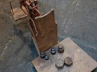 Kleine bascule met gewichten - afbeelding 2 van  3