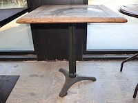 Kleine bistrotafel - afbeelding 1 van  4