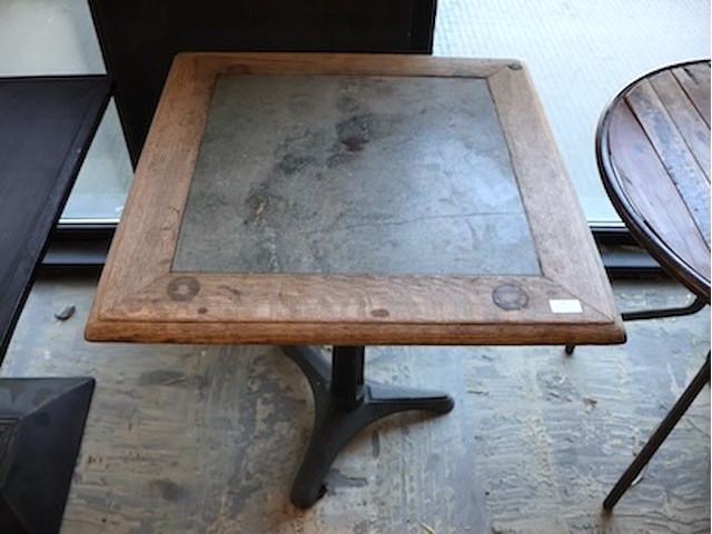 Kleine bistrotafel - afbeelding 2 van  4