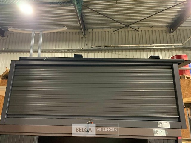 Kleine bureelkast met schuifdeur - afbeelding 1 van  1